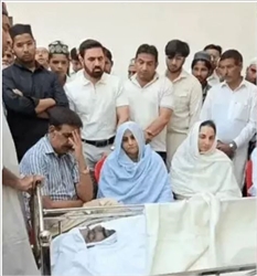 ਅਕੀਲ ਅਖ਼ਤਰ ਦੀ ਮੌਤ ਦੇ ਮਾਮਲੇ 'ਚ ਪਰਿਵਾਰ ਸਣੇ ਸਾਬਕਾ DGP ਮੁਸਤਫ਼ਾ 'ਤੇ ਪੰਚਕੂਲਾ 'ਚ ਕਤਲ ਦਾ ਮਾਮਲਾ ਦਰਜ