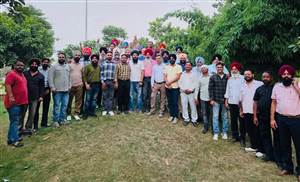 ਅਮਨ ਥਰੀਏਵਾਲ ਜ਼ਿਲ੍ਹਾ ਪ੍ਰਧਾਨ ਤੇ ਪਲਵਿੰਦਰ ਸਿੰਘ ਜਨਰਲ ਸਕੱਤਰ ਬਣੇ