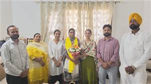 ਰਜਨੀ ਨਾਹਰ ਏਐੱਸਏਪੀ ਵਿੰਗ ’ਚ ਜ਼ਿਲ੍ਹਾ ਕੋ-ਇੰਚਾਰਜ ਨਿਯੁਕਤ