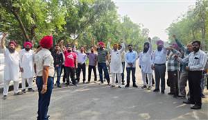 ਥਰਮਲ ਪਲਾਂਟ ਦੇ ਮੁਲਾਜ਼ਮਾਂ ਵੱਲੋਂ ਦੋ ਰੋਜ਼ਾ ਹੜਤਾਲ ’ਚ ਸ਼ਮੂਲੀਅਤ, ਸਰਕਾਰ ਵਿਰੁੱਧ ਕੀਤੀ ਨਾਅਰੇਬਾਜ਼ੀ
