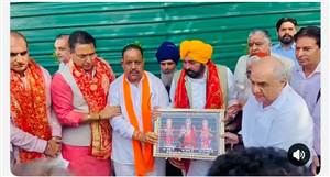ਸੀਐੱਮ ਵੱਲੋਂ ਦੀਵਾਲੀ ਤੋਂ ਪਹਿਲਾਂ ਗਊ ਸੇਵਾ ਸੈੱਸ ਦੀ ਰਾਸ਼ੀ ਜਾਰੀ ਕਰਨ ਦਾ ਭਰੋਸਾ