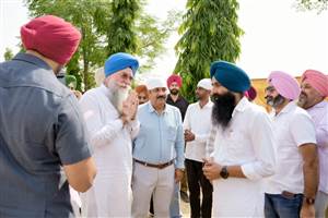 ਪੰਥ ਖਾਲਸਾ ਨਸ਼ਾ ਮੁਕਤੀ ਕੇਂਦਰ ਚੰਦੜ੍ਹ ਵਿਖੇ 10ਵੇਂ ਸਾਲਾਨਾ ਗੁਰਮਤਿ ਸਮਾਗਮ ਕਰਵਾਇਆ