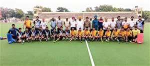 ਹੀਰੋ ਏਸ਼ੀਅਨ ਹਾਕੀ ਚੈਂਪੀਅਨਜ਼ ਟਰਾਫੀ ਦਾ ਵਿਧਾਇਕ ਭੁੱਲਰ ਵੱਲੋਂ ਸਵਾਗਤ