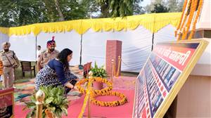 ਪੁਲਿਸ ਜਵਾਨਾਂ ਦੀ ਸ਼ਹਾਦਤ ਨੂੰ ਭੁਲਾਇਆ ਨਹੀਂ ਜਾ ਸਕਦਾ : ਡੀਆਈਜੀ ਸਨੇਹਦੀਪ ਸ਼ਰਮਾ