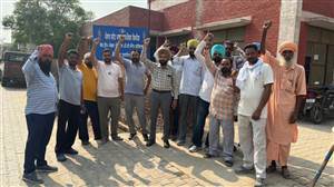 ਬਰੀਵਾਲਾ ਵਿਖੇ ਬਿਜਲੀ ਮੁਲਾਜ਼ਮਾਂ ਵੱਲੋਂ ਗੇਟ ਰੈਲੀ