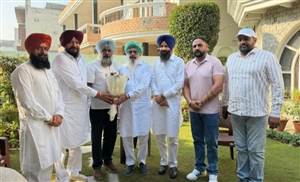 ਪੰਜਾਬ ਕਾਂਗਰਸ ਪ੍ਰਧਾਨ ਪਰਗਟ ਸਿੰਘ ਨਾਲ ਕੀਤਾ ਵਿਚਾਰ ਵਟਾਂਦਰਾ