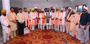 ਡੇਰਾ ਬਾਬਾ ਬੱਖਤਾ ਨਾਥ ਵਿਖੇ ਦੁਸਹਿਰਾ ਮਨਾਇਆ
