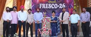 ਫਰੈਸਕੋ-26: ਆਈਈਟੀ ਭੱਦਲ ਵਿਖੇ ਨਵੇਂ ਵਿਦਿਆਰਥੀਆਂ ਦਾ ਸ਼ਾਨਦਾਰ ਸੁਆਗਤ