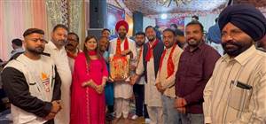 ਬੰਗਾਲੀ ਵੈਲਫੇਅਰ ਸੁਸਾਇਟੀ ਦੁਰਗਾ ਪੂਜਾ ਕਮੇਟੀ ਵੱਲੋਂ ਕੀਤਾ ਗਿਆ ਸਮਾਗਮ