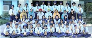 ਇੰਟਰ ਹਾਊਸ ਗਣਿਤ ਮੇਲੇ ’ਚ ਵਿਦਿਆਰਥੀਆਂ ਨੇ ਮਾਰੀਆਂ ਮੱਲ੍ਹਾਂ