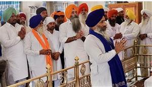 ਪ੍ਰਦੇਸ਼ ਕਾਰਜਕਾਰਨੀ ਮੈਂਬਰ ਬਣਨ ’ਤੇ ਭਰੋਵਾਲ ਨੇ ਗੁਰਦੁਆਰਾ ਅੰਗੀਠਾ ਸਾਹਿਬ ਨਤਮਸਤਕ ਹੋ ਕੇ ਕੀਤਾ ਸ਼ੁਕਰਾਨਾ