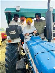 ਪਰਾਲੀ ਪ੍ਰਬੰਧਨ ਲਈ 21 ਹਜ਼ਾਰ ਤੋਂ ਵੱਧ CRM ਮਸ਼ੀਨਾਂ ਖਰੀਦੀਆਂ, ਸੁਪਰ ਸੀਡਰ ਬਣਿਆ ਕਿਸਾਨਾਂ ਦੀ ਪਹਿਲੀ ਪਸੰਦ