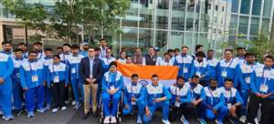 Para Asian Games 2026 : ਤੀਜੇ ਦਿਨ ਵੀ ਛਾਏ ਭਾਰਤੀ ਐਥਲੀਟ, 14 ਸੋਨ ਤਗਮਿਆਂ ਨਾਲ ਭਾਰਤ ਨੇ ਜਿੱਤੇ ਕੁੱਲ 62 ਤਗਮੇ