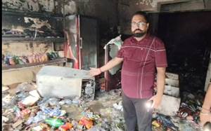 Jalandhar Fire News: ਬਸਤੀ ਸ਼ੇਖ ਇਲਾਕੇ 'ਚ ਵਾਪਰਿਆ ਭਿਆਨਕ ਹਾਦਸ,  ਕਨਫੈਕਸ਼ਨਰੀ ਦੀ ਦੁਕਾਨ ਨੂੰ ਅੱਗ ਲੱਗਣ ਕਾਰਨ ਲੱਖਾਂ ਦਾ ਨੁਕਸਾਨ