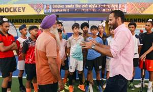 Jalandhar News : ਹਾਕੀ ਏਸ਼ਿਅਨ ਚੈਂਪੀਅਨਜ਼ ਟਰਾਫੀ ਦੀ ਮੇਜ਼ਬਾਨੀ ਕਰਨਾ ਪੰਜਾਬ ਸਰਕਾਰ ਦੇ ਸ਼ਲਾਘਾਯੋਗ ਯਤਨਾਂ ਦਾ ਪ੍ਰਮਾਣ : ਮੀਤ ਹੇਅਰ