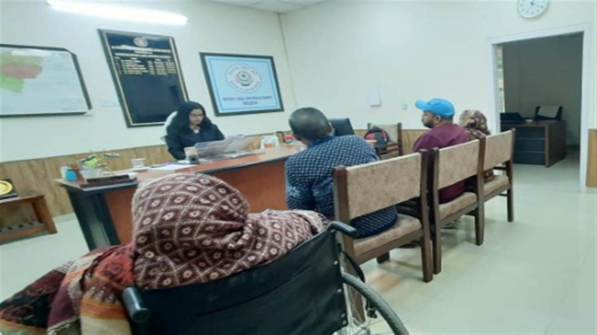 ਪਿਛਲੇ 5 ਸਾਲਾਂ ਤੋਂ ਲੰਭਿਤ ਦੋ ਕੇਸਾਂ ਦਾ ਮੀਡੀਏਸ਼ਨ ਸੈਂਟਰ ਰਾਹੀਂ ਕੀਤਾ ਨਿਪਟਾਰਾ