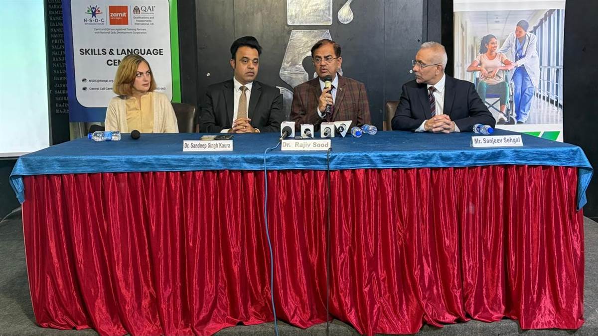 ਬਾਬਾ ਫਰੀਦ ਯੂਨੀਵਰਸਿਟੀ ਨੇ ਇੰਟਰਨੈਸ਼ਨਲ ਡਿਪਲੋਮਾ ਇਨ ਕੇਅਰ-ਗਿਵਿੰਗ ਸ਼ੁਰੂ ਕੀਤਾ