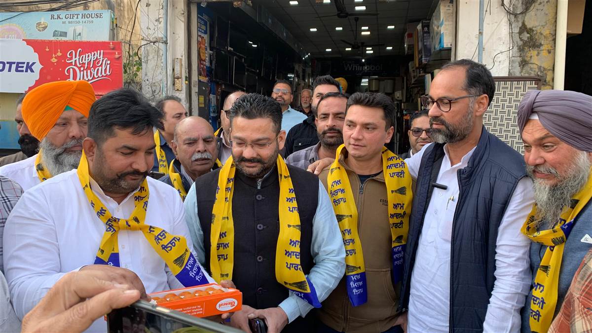 ਮਾਰਕੀਟ ਐਸੋਸੀਏਸ਼ਨ ਦੇ ਪ੍ਰਧਾਨ ਬਹਿਲ ‘ਆਪ’ ’ਚ ਸ਼ਾਮਲ