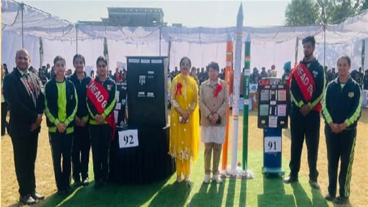 ਵਿਕਟੋਰੀਆ ਸਕੂਲ ਵਿਖੇ ਸਲਾਨਾ ਵਿਗਿਆਨ ਪ੍ਰਦਰਸ਼ਨੀ ਲਗਾਈ