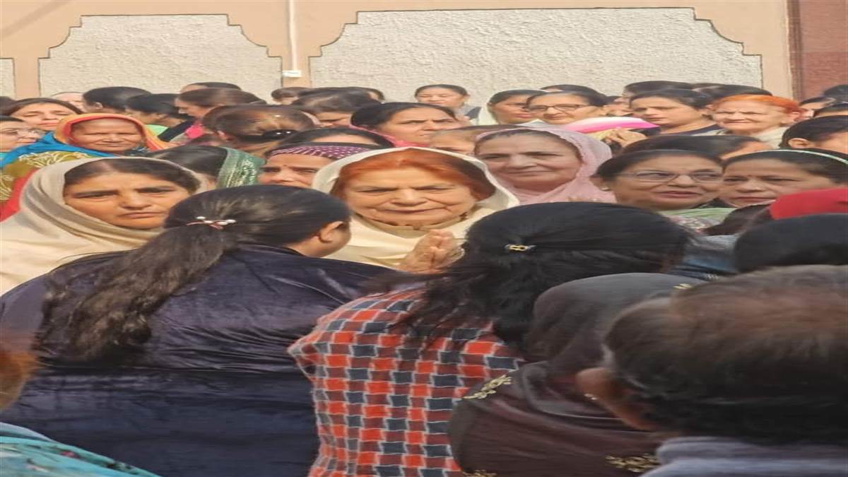 ਜਲੰਧਰ ਸ਼ਹਿਰ ਪਹੁੰਚੇ ਮਾਂ ਦਰਸ਼ੀ, ਦਰਸ਼ਨਾਂ ਲਈ ਲੱਗੀ ਭਗਤਾਂ ਦੀ ਭੀੜ