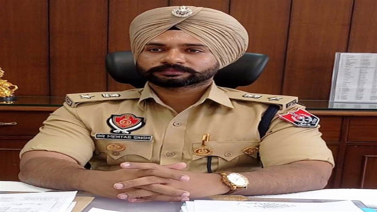 ਐੱਸਐੱਸਪੀ ਡਾ. ਮਹਿਤਾਬ ਸ਼ਾਨ-ਏ-ਪੰਜਾਬ ਐਵਾਰਡ ਨਾਲ ਸਨਮਾਨਿਤ