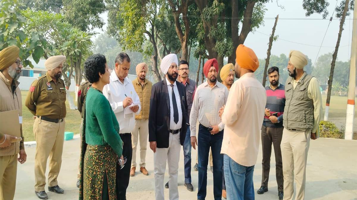 ਜ਼ਿਲ੍ਹਾ ਤੇ ਸੈਸ਼ਨਜ਼ ਜੱਜ ਨੇ ਕੀਤਾ ਪਟਿਆਲਾ ਕੇਂਦਰੀ ਜੇਲ੍ਹ ਦਾ ਦੌਰਾ