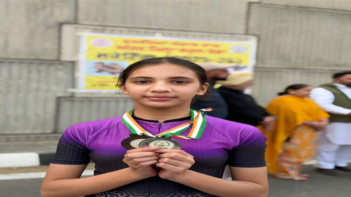 ਕਾਰਜਨੀਤ ਕੌਰ ਨੇ ਰੋਲਰ ਸਕੇਟਿੰਗ ਖੇਡ ’ਚ ਜਿੱਤੇ 2 ਮੈਡਲ