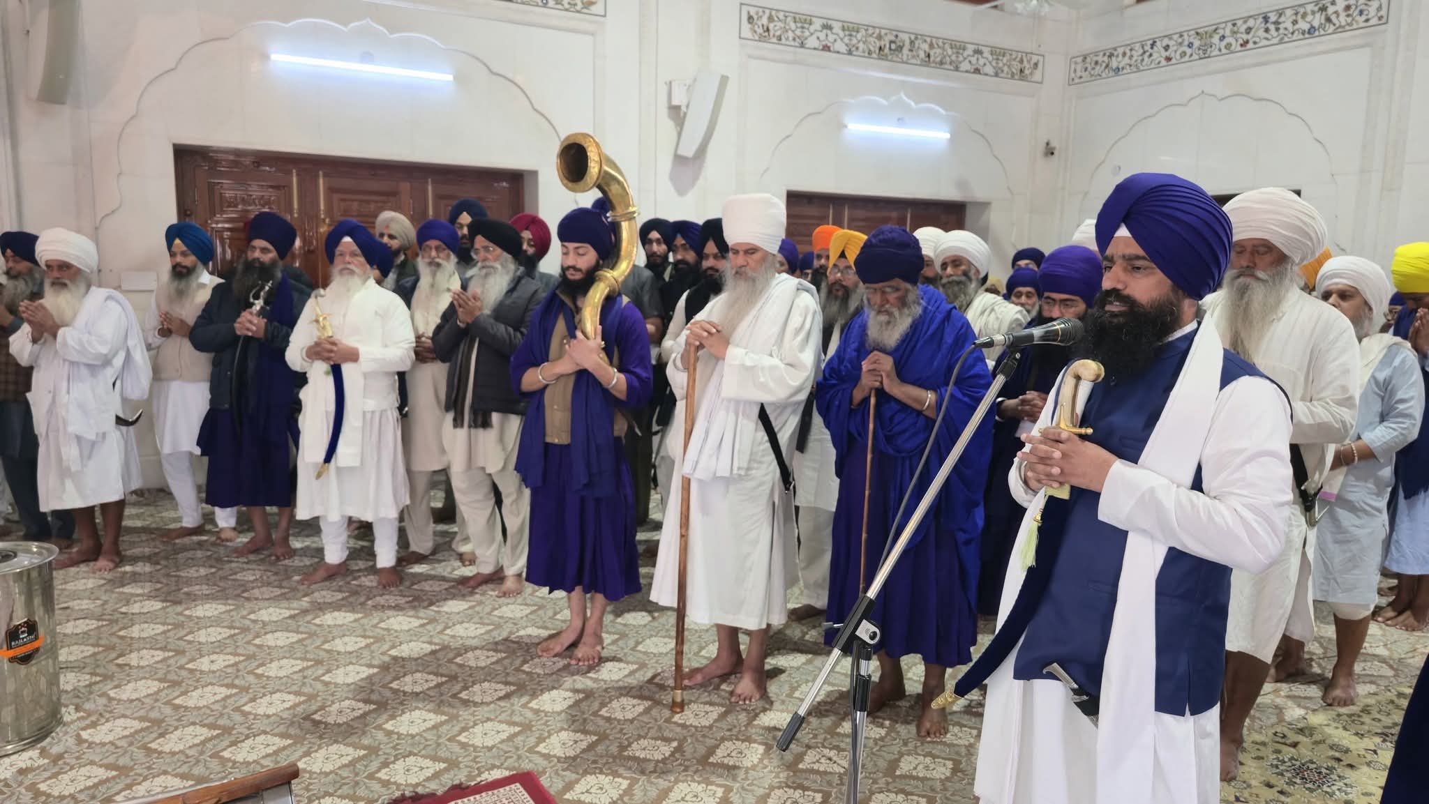 ਸ਼ਹੀਦੀ ਸ਼ਤਾਬਦੀ ਮੌਕੇ ਅਨੰਦਪੁਰ ਸਾਹਿਬ ਹਾਜ਼ਰੀ ਭਰਨ ਸੰਗਤਾਂ, ਜਥੇਦਾਰ ਗੜਗੱਜ ਨੇ ਸੰਗਤ ਨੂੰ ਕੀਤੀ ਅਪੀਲ