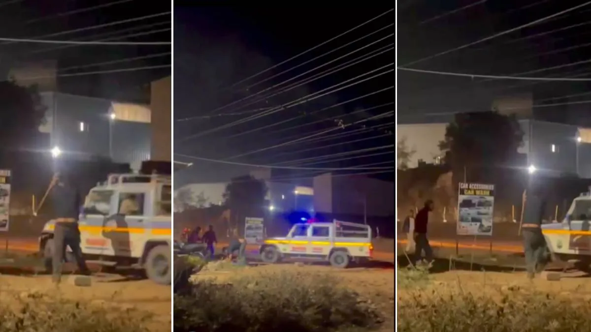 VIDEO: ਹਿਮਾਚਲ 'ਚ ਮਾਰਕੁੱਟ ਦਾ ਮਾਮਲਾ ਸੁਲਝਾਉਣ ਗਈ ਪੁਲਿਸ 'ਤੇ ਹੋਇਆ ਇੱਟਾਂ ਤੇ ਪੱਥਰਾਂ ਨਾਲ ਹਮਲਾ, ਜਾਨਾਂ ਬਚਾਉਣ ਲਈ ਭੱਜੇ ਕਰਮਚਾਰੀ