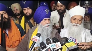 ਸ਼ਹੀਦੀ ਦਿਹਾੜੇ ਮੌਕੇ ਸ੍ਰੀ ਆਨੰਦਪੁਰ ਸਾਹਿਬ ਨੂੰ ਜ਼ਿਲ੍ਹਾ ਘੋਸ਼ਿਤ ਕਰੇ ਸਰਕਾਰ : ਨਿਹੰਗ ਮੁਖੀ ਬਾਬਾ ਬਲਬੀਰ ਸਿੰਘ 96ਵੇਂ ਕਰੋੜੀ