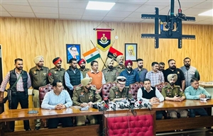 Ludhiana Encounter: ਜ਼ਖਮੀ ਦੋਸ਼ੀ ਰਾਜਸਥਾਨ ਦੇ ਰਹਿਣ ਵਾਲੇ, ਪਾਕਿ- ISI ਹੈਂਡਲਰ ਜਸਵੀਰ ਚੌਧਰੀ ਵੱਲੋਂ ਗ੍ਰਨੇਡ ਹਮਲਾ ਕਰਨ ਲਈ ਭੇਜੇ ਗਏ