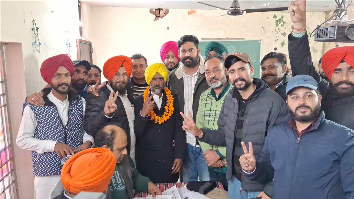 ਬਟਾਲਾ ਦੇ ਵਾਰਡ ਨੰਬਰ 24 ਦੀ ਜ਼ਿਮਨੀ ਚੋਣ ’ਚ ‘ਆਪ’ ਦੇ ਸਤਨਾਮ ਸਿੰਘ 556 ਵੋਟਾਂ ਜੇਤੂ
