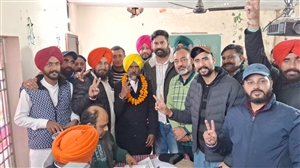ਬਟਾਲਾ ਦੇ ਵਾਰਡ ਨੰਬਰ 24 ਦੀ ਜ਼ਿਮਨੀ ਚੋਣ ’ਚ ‘ਆਪ’ ਦੇ ਸਤਨਾਮ ਸਿੰਘ 556 ਵੋਟਾਂ ਜੇਤੂ