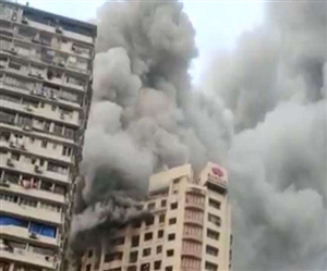 Fire News : ਮੁੰਬਈ ’ਚ ਵੱਡਾ ਹਾਦਸਾ, 20 ਮੰਜ਼ਿਲਾ ਇਮਾਰਤ ’ਚ ਭਿਆਨਕ ਅੱਗ ਲੱਗਣ ਕਾਰਨ 7 ਲੋਕਾਂ ਦੀ ਮੌਤ, 15 ਹਸਪਤਾਲ ’ਚ ਭਰਤੀ