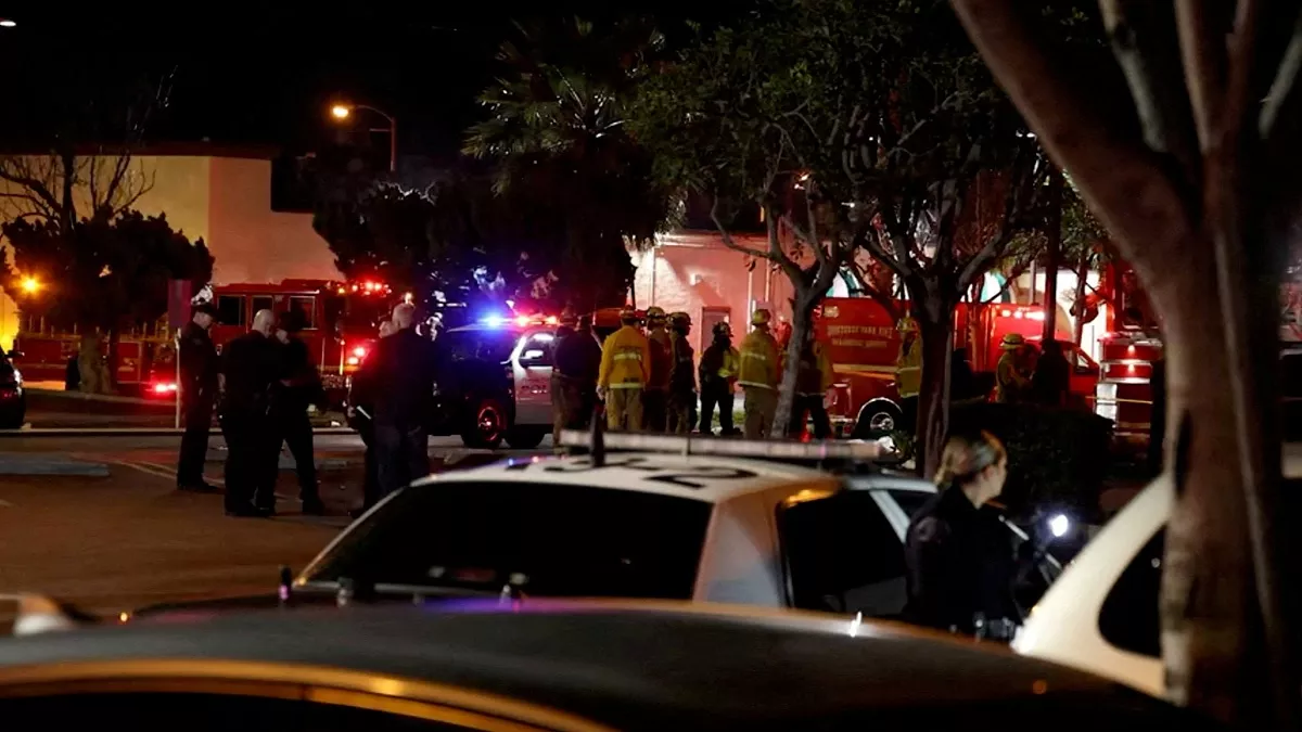 California Shooting ਹਮਲਾਵਰ ਨੇ ਮਸ਼ੀਨ ਗੰਨ ਨਾਲ ਚਲਾਈਆਂ ਗੋਲ਼ੀਆਂ, ਚਸ਼ਮਦੀਦਾਂ