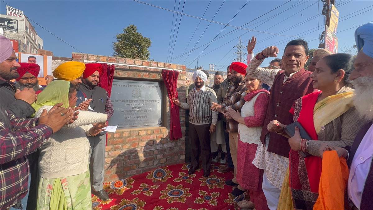 ਸੀਐੱਮ ਦੀ ਅਗਵਾਈ ਹੇਠ ਸੂਬੇ ਦੇ ਵਿਕਾਸ ਦੀ ਰਫ਼ਤਾਰ ਲਗਾਤਾਰ ਤੇਜ਼ : ਵਿਧਾਇਕ ਕੁਲਵੰਤ ਸਿੰਘ