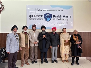 ਸੀਨੀਅਰ ਸਿਟੀਜ਼ਨ ਐਸੋਸੀਏਸ਼ਨ ਵੱਲੋਂ ਪ੍ਰਭ ਆਸਰਾ ਟਰੱਸਟ ਨੂੰ ਮਾਲੀ ਸਹਾਇਤਾ ਭੇਟ