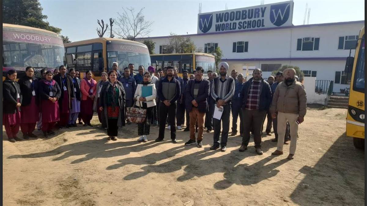 ਸੇਫ ਸਕੂਲ ਵਾਹਨ ਪਾਲਿਸੀ ਤਹਿਤ 81 ਸਕੂਲੀ ਬੱਸਾਂ ਦੀ ਚੈਕਿੰਗ, 13 ਦੇ ਚਲਾਨ