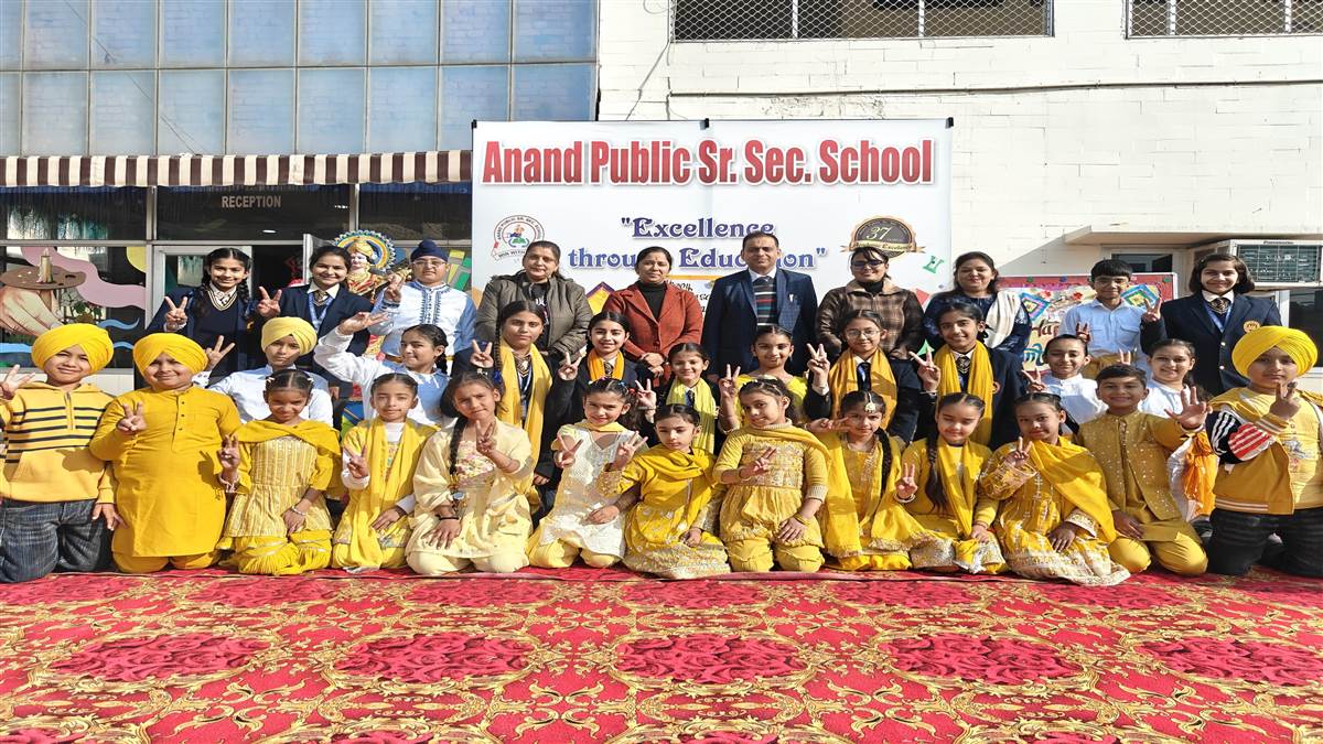 ਉਤਸ਼ਾਹ ਨਾਲ ਮਨਾਈ ਗਈ ਬਸੰਤ ਪੰਚਮੀ