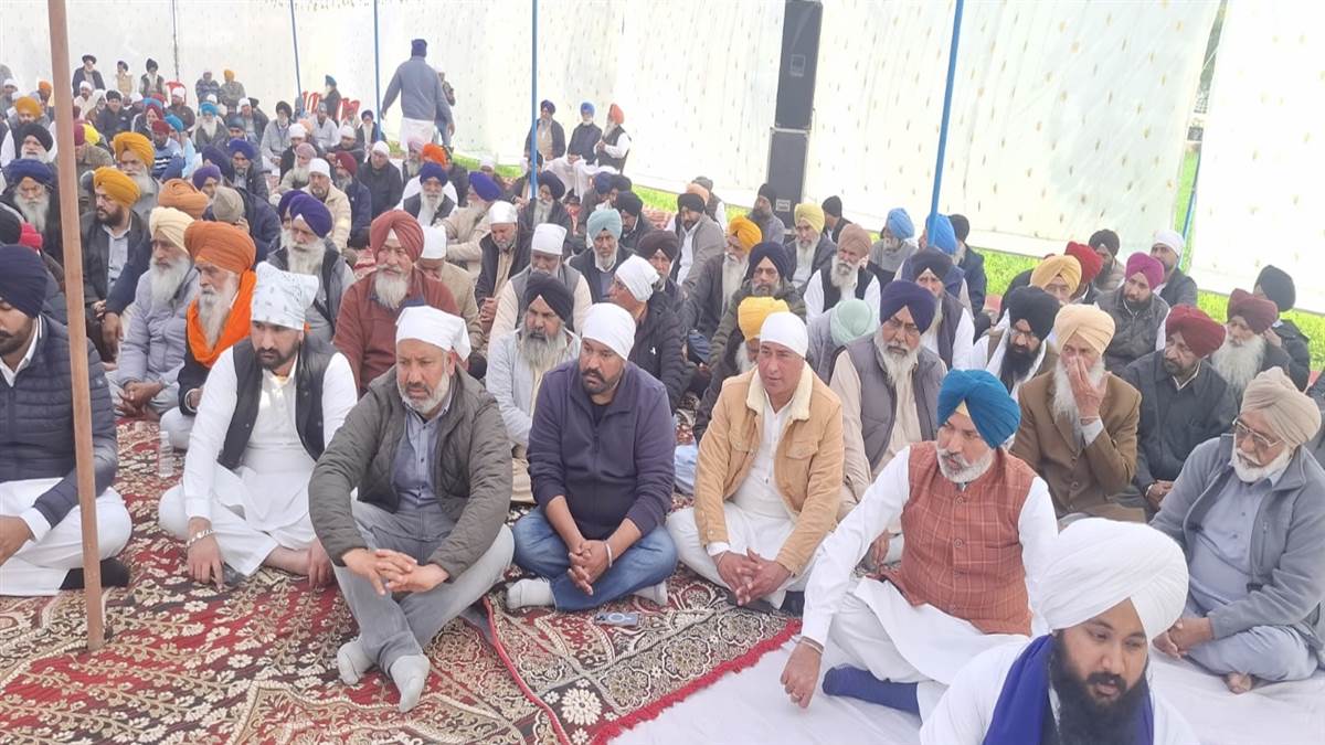 ਆੜ੍ਹਤੀ ਦਲਬੀਰ ਸਿੰਘ ਚੀਮਾ ਨੂੰ ਸ਼ਰਧਾਜਲੀਆਂ ਭੇਟ