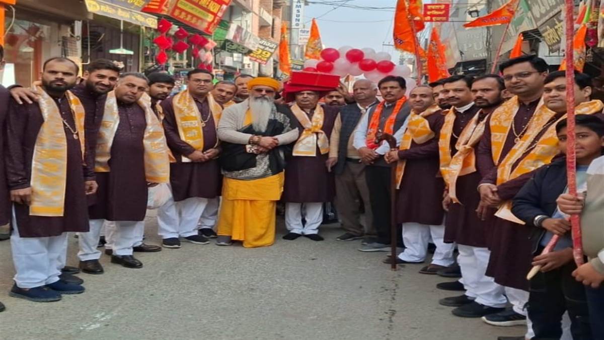 ਅੰਨਪੂਰਨਾ ਧਾਮ ’ਚ ਸ਼੍ਰੀ ਰਾਮ ਕਥਾ ਦਾ ਸ਼ੁੱਭਆਰੰਭ