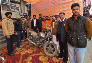 ਮੁਕਤੀਸਰ ਸੰਸਥਾ ਵੱਲੋਂ ਫਰੀ ਪ੍ਰਦੂਸ਼ਣ ਚੈੱਕਅਪ ਜਾਂਚ ਕੈਂਪ ਲਗਾਇਆ