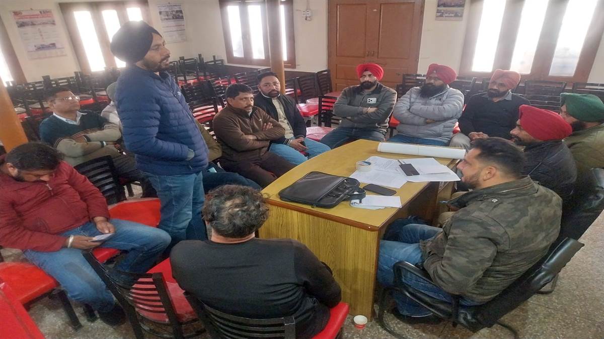 ਪੁਰਾਣੀ ਪੈਨਸ਼ਨ ਪ੍ਰਾਪਤੀ ਮੋਰਚਾ ਵੱਲੋਂ ਸਰਕਾਰ ਖ਼ਿਲਾਫ਼ ਰੋਸ ਜ਼ਾਹਰ