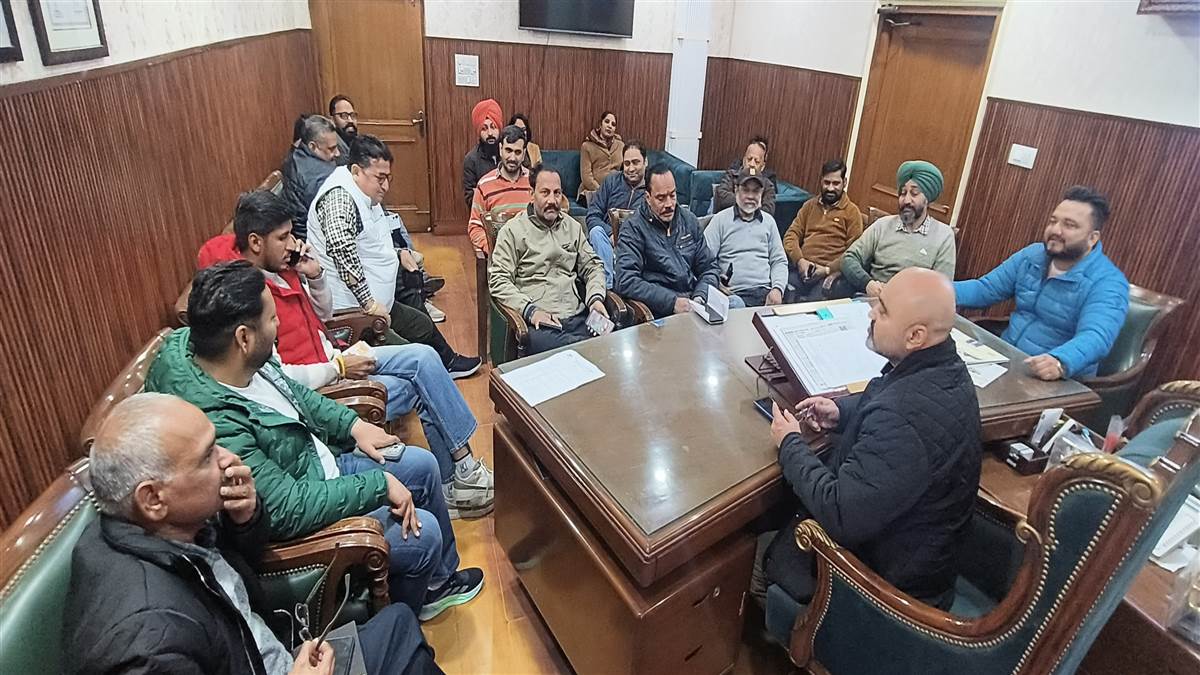 ਗਣਤੰਤਰ ਦਿਵਸ ਸਮਾਗਮ ਦੀਆਂ ਤਿਆਰੀਆਂ ਸਬੰਧੀ ਕੀਤੀ ਮੀਟਿੰਗ