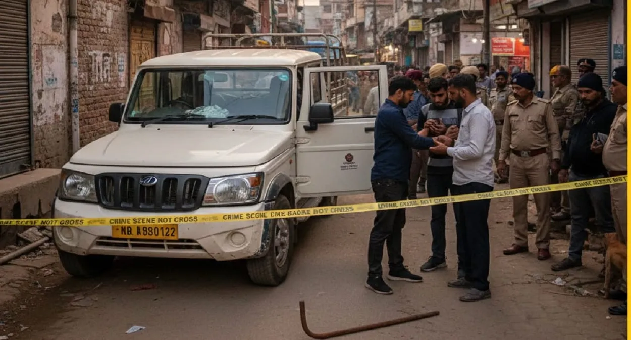 ਰਾਮਾਮੰਡੀ 'ਚ ਖ਼ੂਨੀ ਲੁੱਟ: ਨਕਾਬਪੋਸ਼ਾਂ ਨੇ ਚਾਲਕ ਨੂੰ ਲਹੂ-ਲੁਹਾਨ ਕਰਕੇ ਸੜਕ 'ਤੇ ਸੁੱਟਿਆ, ਗੱਡੀ ਲੈ ਕੇ ਅੰਮ੍ਰਿਤਸਰ ਵੱਲ ਹੋਏ ਰਫ਼ੂ-ਚੱਕਰ