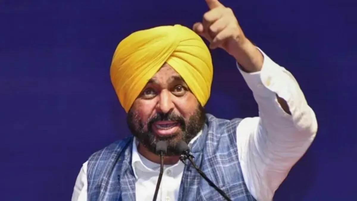 Punjab News : CM ਮਾਨ ਦਾ ਗੈਂਗਸਟਰਾਂ 'ਤੇ ਸਿੱਧਾ ਵਾਰ; 12 ਹਜ਼ਾਰ ਪੁਲਿਸ ਜਵਾਨਾਂ ਨੇ ਸੰਭਾਲਿਆ ਮੋਰਚਾ