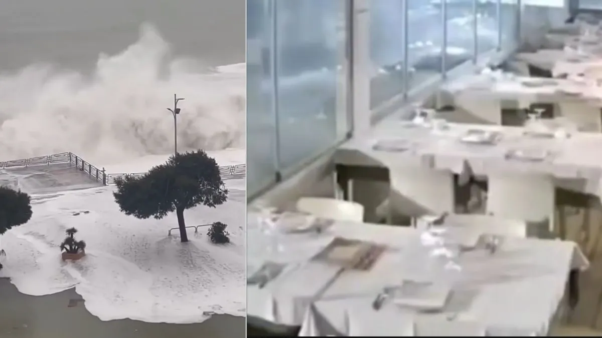 ਇਟਲੀ ਤੋਂ ਫਰਾਂਸ ਤੱਕ 'ਸਾਈਕਲੋਨ ਹੈਰੀ' ਨੇ ਮਚਾਈ ਤਬਾਹੀ, ਹੜ੍ਹ ਤੇ ਸਮੁੰਦਰੀ ਲਹਿਰਾਂ ਨਾਲ ਹੋਇਆ ਭਾਰੀ ਨੁਕਸਾਨ