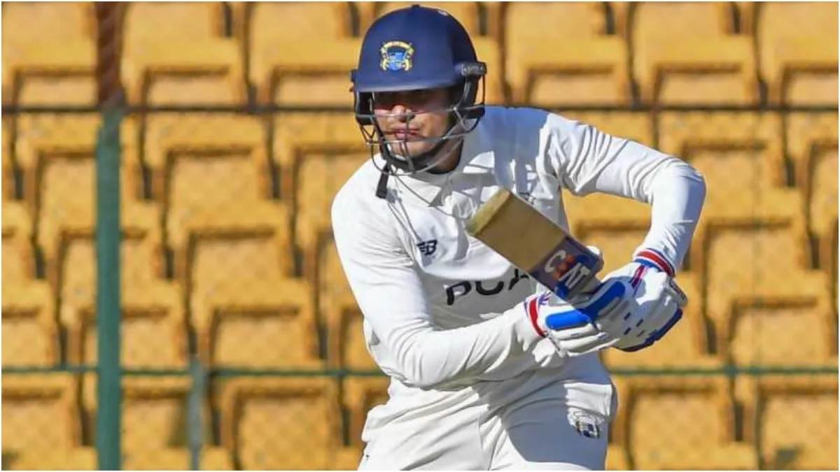 Ranji Trophy 'ਚ ਸ਼ੁਭਮਨ ਗਿੱਲ ਦਾ ਨਹੀਂ ਚੱਲਿਆ ਬੱਲਾ , ਪੰਜਾਬ ਦਾ ਕਪਤਾਨ ਆਪਣਾ ਖਾਤਾ ਵੀ ਨਾ ਖੋਲ੍ਹ ਸਕਿਆ, LBW ਆਊਟ