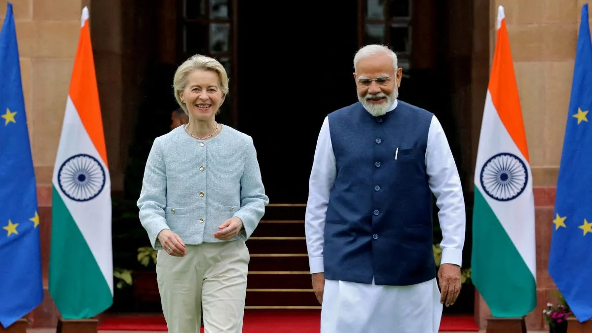 ਇੰਡੀਆ ਬੇਹੱਦ ਜ਼ਰੂਰੀ ਹੋ ਗਿਆ ਹੈ, ਟਰੰਪ ਦੇ ਟੈਰਿਫ ਤੋਂ ਭਾਰਤ ਨੂੰ ਫਾਇਦਾ; ਯੂਰਪੀ ਸੰਘ ਨੇ ਮੰਨਿਆ ਲੋਹਾ