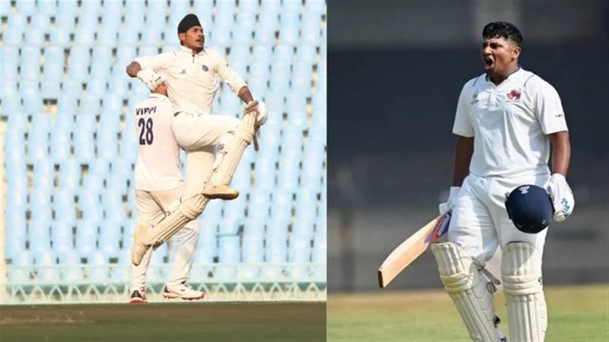 ਰਣਜੀ ਟਰਾਫੀ : ਉੱਤਰ ਪ੍ਰਦੇਸ਼ ਦੇ ਗੇਂਦਬਾਜ਼ਾਂ ਨੂੰ ਪਹਿਲੇ ਦਿਨ ਕਰਨਾ ਪਿਆ ਸੰਘਰਸ਼ , ਸਰਫਰਾਜ਼ ਨੇ ਲਗਾਇਆ ਇੱਕ ਹੋਰ ਸੈਂਕੜਾ